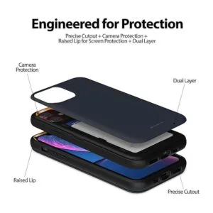 Goospery Funda protectora para iPhone 1212 Pro 2020 de_4