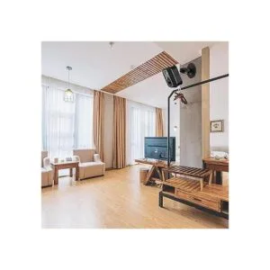 HOLACA Soporte de montaje en pared sin tornillos para_6