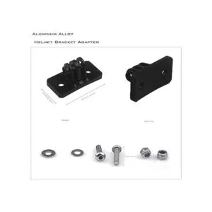 Soportes fijos universales para casco adaptador de_5