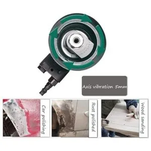 Lijadora orbital aleatoria de aire profesional lijadora