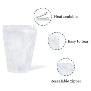 Paquete de 100 unidades tamaño exterior de 5.5 x 7.9_2