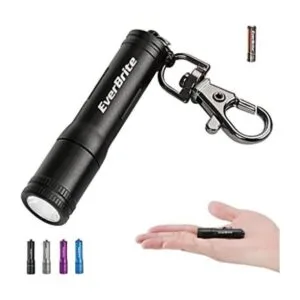 EverBrite Mini linterna LED de alto lúmenes llavero EDC