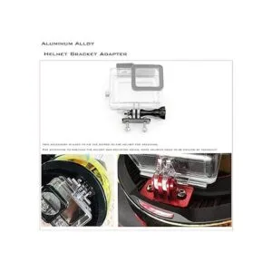 Soportes fijos universales para casco adaptador de_6