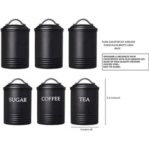 Steelware Central Juego de 3 recipientes de cocina con_5