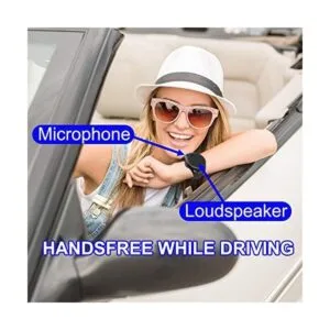 Frewico X10 Reloj de altavoz portátil con reproductor de_2