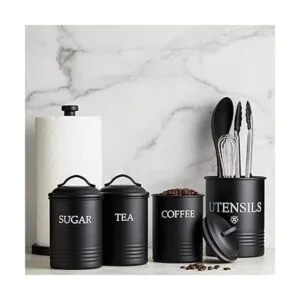 Steelware Central Juego de 3 recipientes de cocina con_4