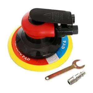 Lijadora orbital aleatoria de aire profesional lijadora