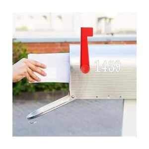 Kit de bandera de repuesto para buzón de correo bandera