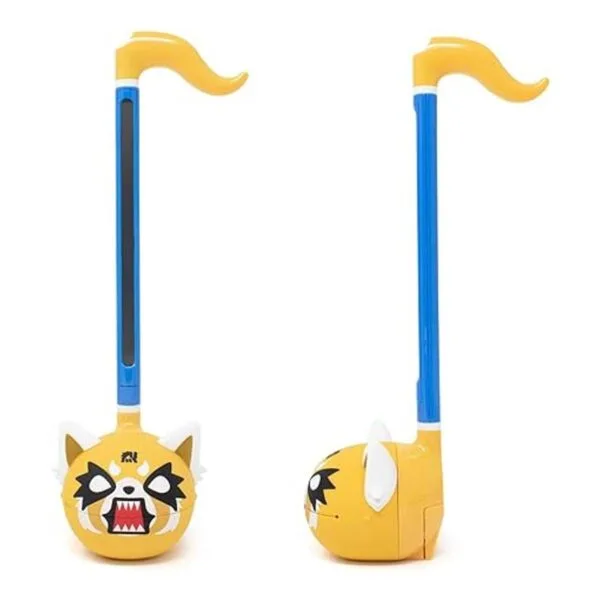 Edición Especial Sanrio Otamatone Aggretsuko furioso_2
