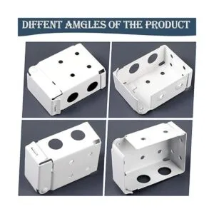 Hotop Soportes para persianas de 2.5 pulgadas soporte de