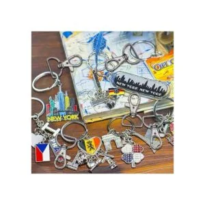 50 ganchos giratorios para cordón gancho de clip de