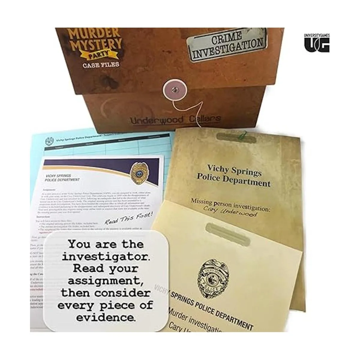 Archivos de casos de asesinato para fiestas misteriosas_2