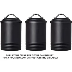 Steelware Central Juego de 3 recipientes de cocina con_3