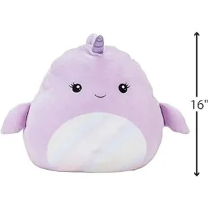 Squishmallow S Peluche oficial Kellytoy de 16 pulgadas_2