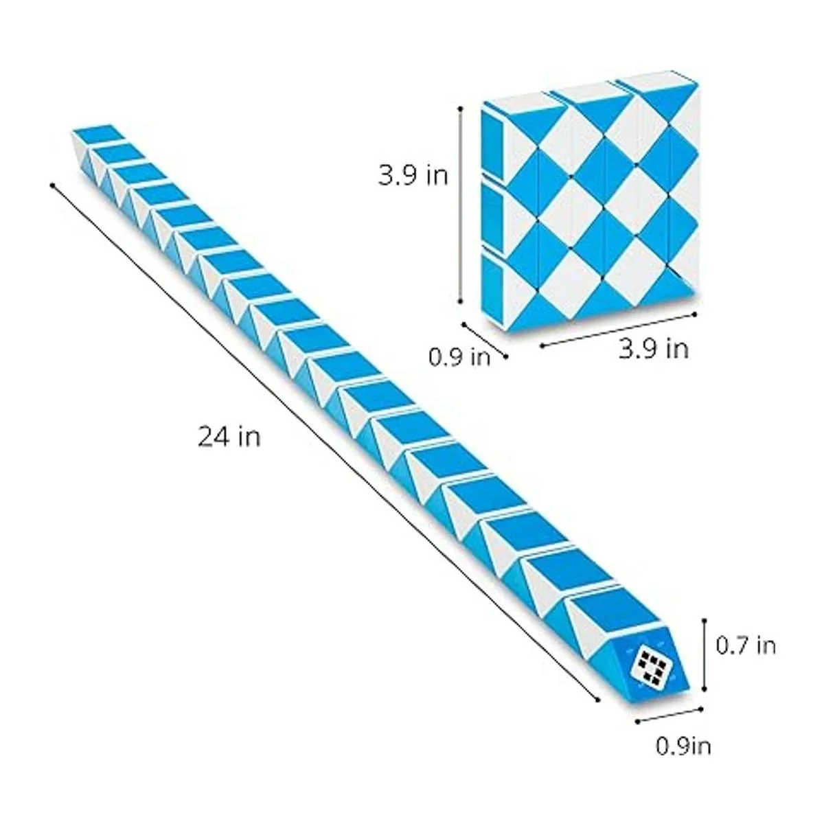 CUBIDI Magic Snake 36 bloques grandes cubo de serpiente_4