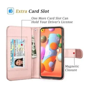 Takfox Funda para Samsung Galaxy A11 funda para teléfono_3