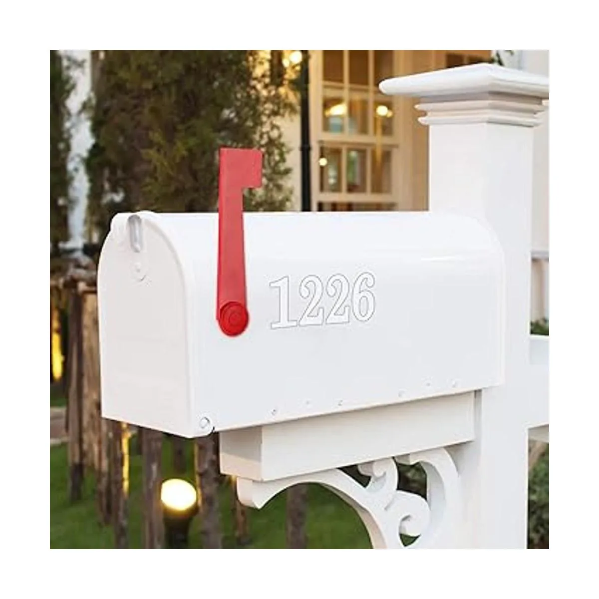 Kit de bandera de repuesto para buzón de correo bandera