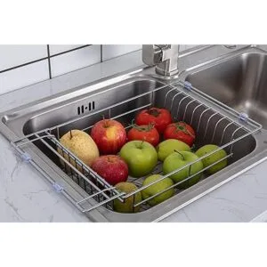 PremiumRacks Estante extensible para platos sobre el_2