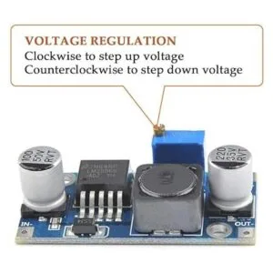 Queta LM2596s DC a DC Buck Converter Step Down Regulador_4