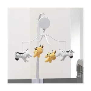 Bedtime Originals Mighty Jungle Animals Móvil musical_5