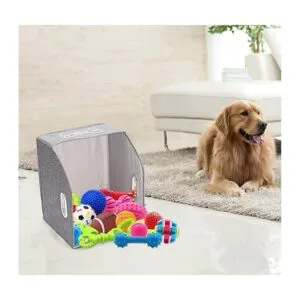 Geyecete Big Dog Toys Contenedores de almacenamiento de
