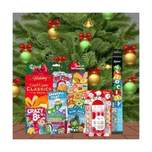 Regal Games Kids Holiday Card Games Includes Old Maid_2