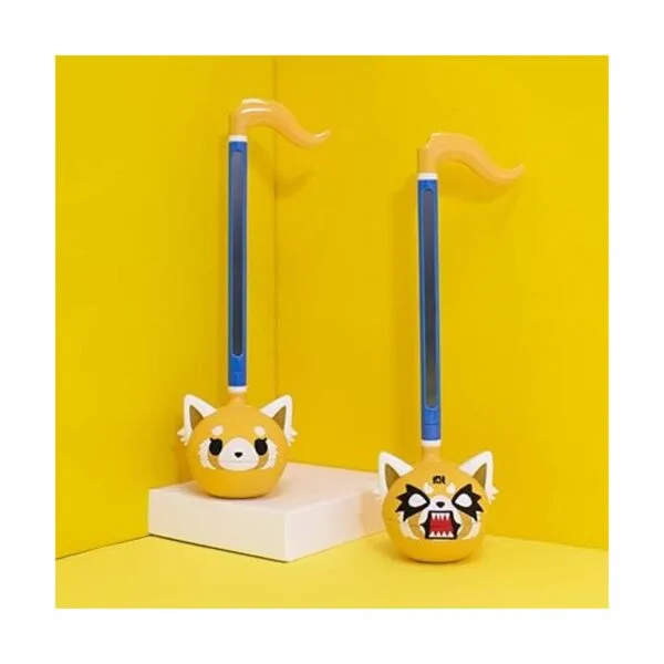 Edición Especial Sanrio Otamatone Aggretsuko furioso_5
