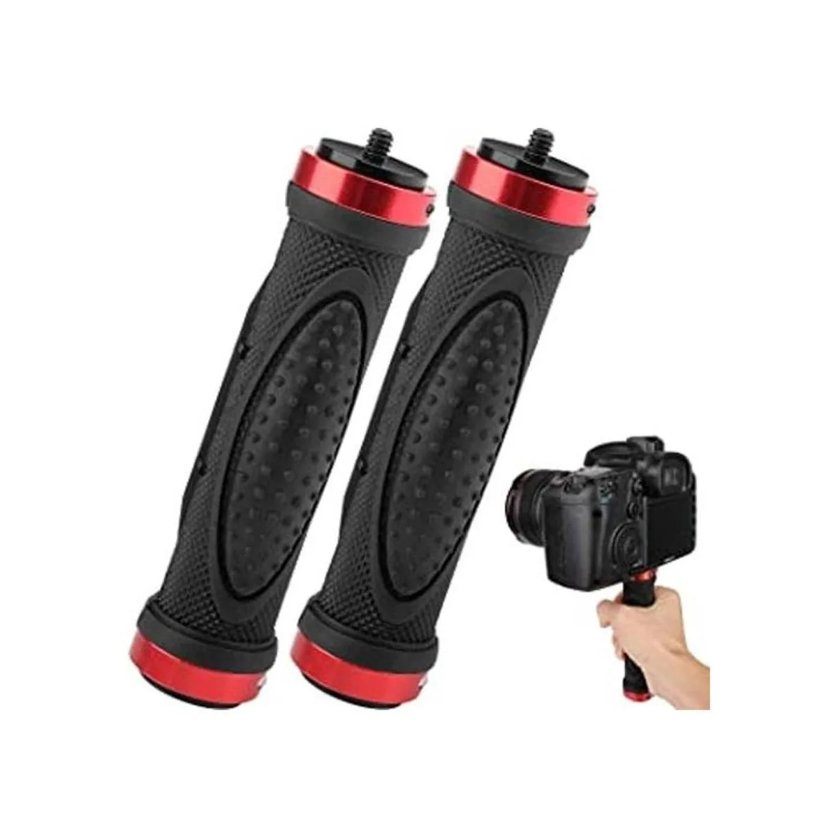 ChromLives Soporte para mango de cámara estabilizador de_1