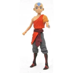 DIAMOND SELECT TOYS Avatar The Last Airbender Aang Deluxe_2