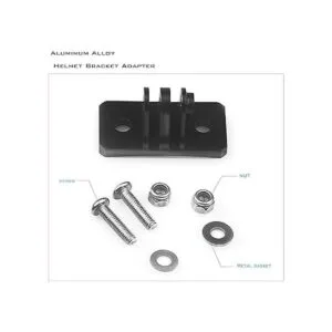 Soportes fijos universales para casco adaptador de_4