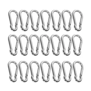 Paquete de 60 ganchos a presión de resorte M6 x 238_1