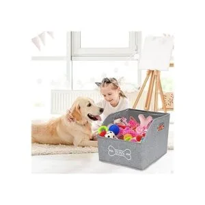 Brabtod Cubo de almacenamiento plegable Cesta de