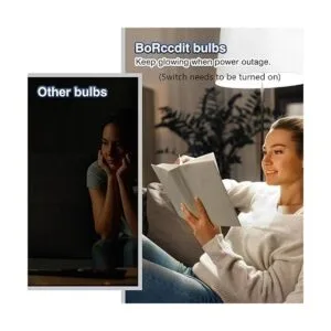 A21 6PK focos de emergencia recargables para luces de_4