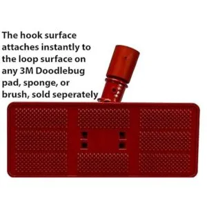 3M Doodlebug soporte para almohadilla de piso naranja 9_2