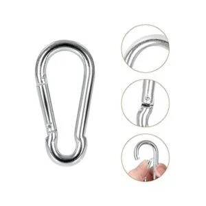 Paquete de 60 ganchos a presión de resorte M6 x 238_3