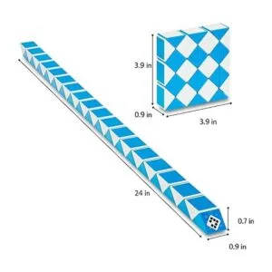 CUBIDI Magic Snake 36 bloques grandes cubo de serpiente_2