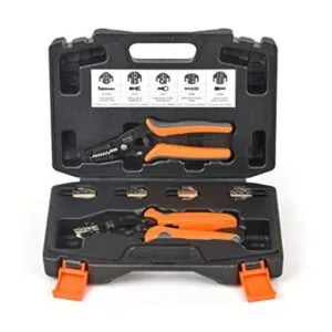 IWISS Kit de herramientas crimpadoras de trinquete de_1