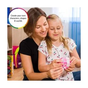 CUBIDI Magic Snake 36 bloques grandes cubo de serpiente_6