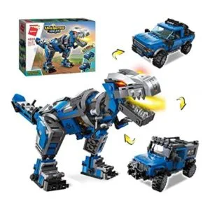 Qman Creator Juguete de bloques de construcción STEM 3 en_1