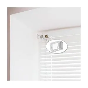 Hotop Soportes para persianas de 2.5 pulgadas soporte de