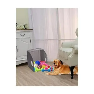 Brabtod Cubo de almacenamiento plegable Cesta de