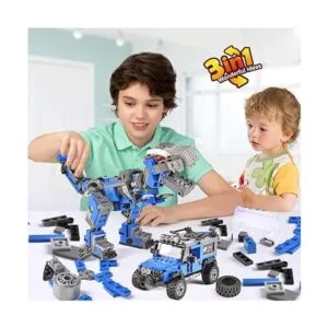 Qman Creator Juguete de bloques de construcción STEM 3 en_5