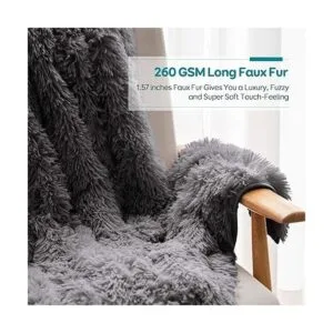 Cottonblue Manta de sherpa con peso 12 y 15 libras_2