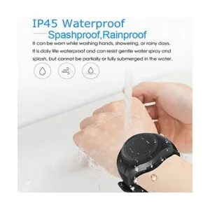 Frewico X10 Reloj de altavoz portátil con reproductor de_4