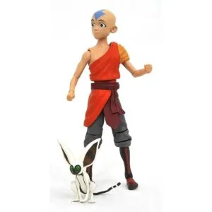 DIAMOND SELECT TOYS Avatar The Last Airbender Aang Deluxe_4