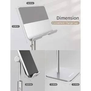 ODOSOLA Soporte para tablet con ángulo de altura_3