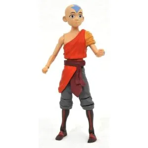 DIAMOND SELECT TOYS Avatar The Last Airbender Aang Deluxe_3