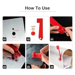 Kit de bandera de repuesto para buzón de correo bandera