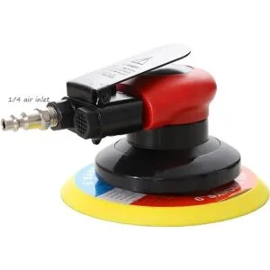 Lijadora orbital aleatoria de aire profesional lijadora