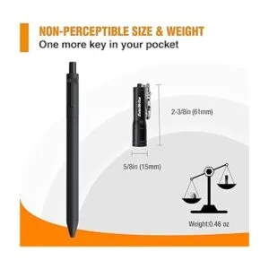 EverBrite Mini linterna LED de alto lúmenes llavero EDC